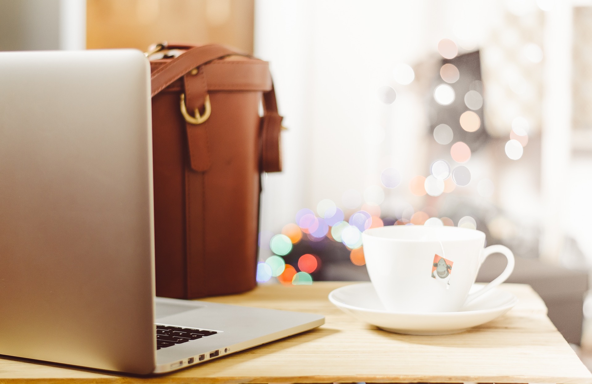 People can take their personalised mugs home or leave them in the office. 